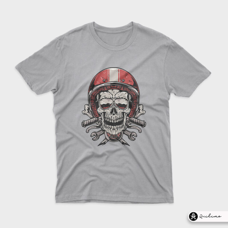 Skull Biker