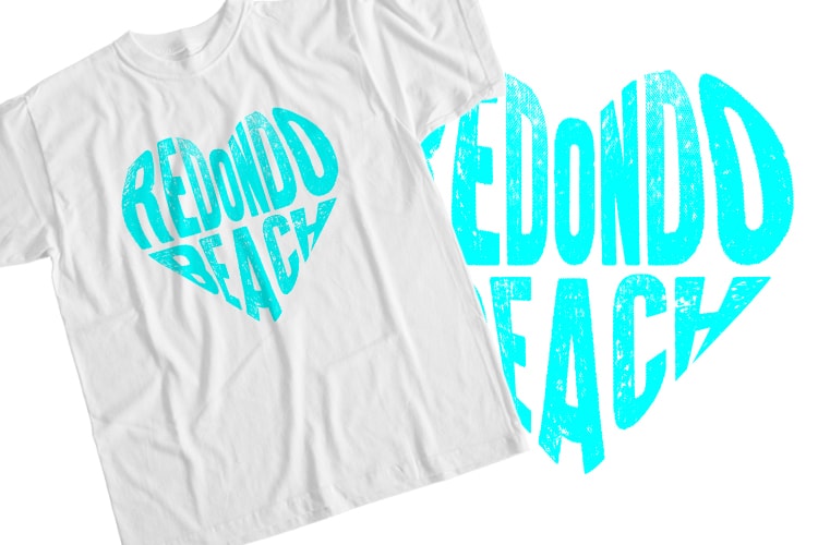 Redondo beach T-Shirt Design