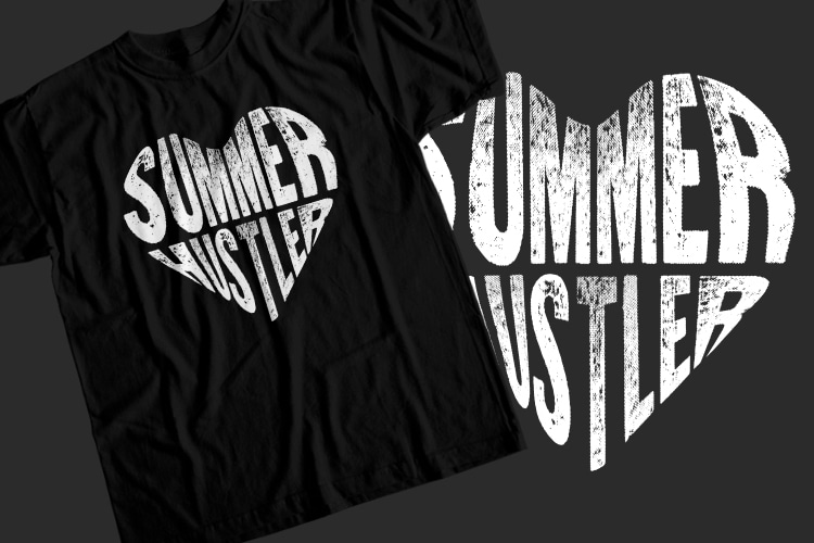 Summer hustler T-Shirt Design