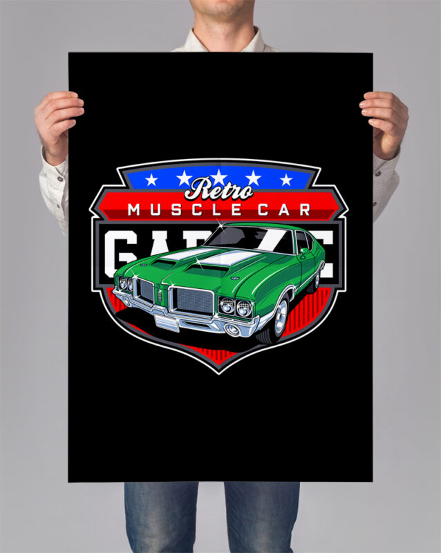 RETRO MUSCLE CAR