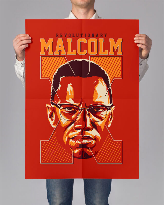 REVOLUTIONARY MALCOLM X