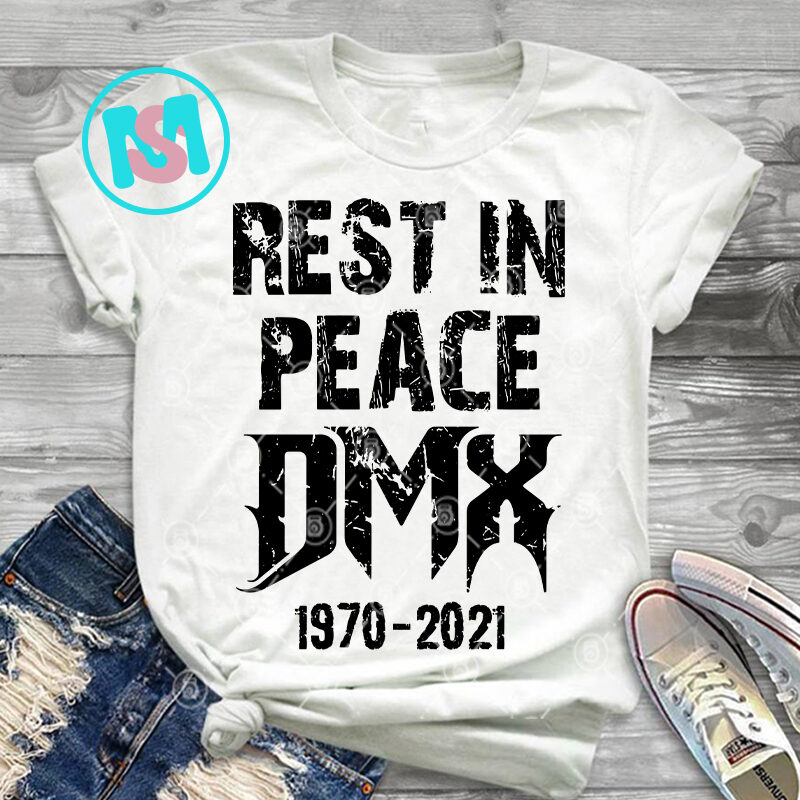 Rip DMX Bundle SVG, Earl Simmons SVG, Dark Man X SVG, Legend Never Die SVG, America Rapper SVG, Rest In Peace DMX SVG PNG DXF EPS Digital Download