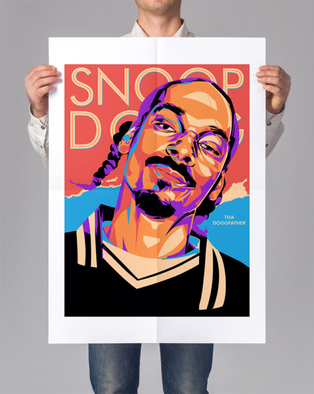 GREATEST POP ART DESIGNS – RAP ARTWORKS THEME