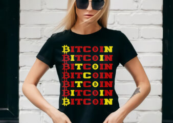 Bitcoin Png, Bitcoin Svg, Bitcoin t shirt design