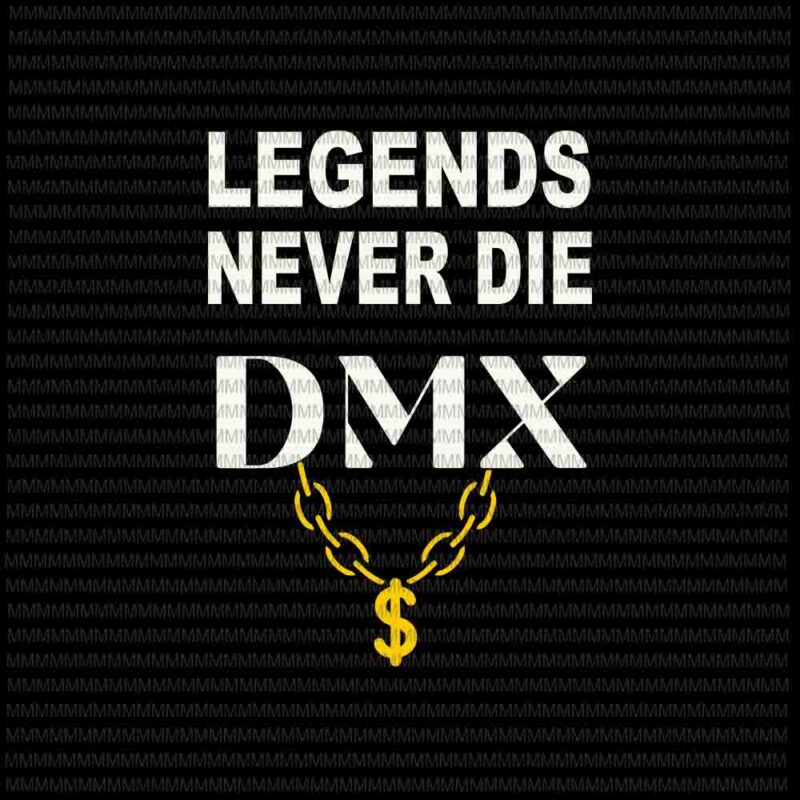 Legend never die svg, DMX Svg, The curse turned to grace when the hurt turned to faith svg, rip DMX