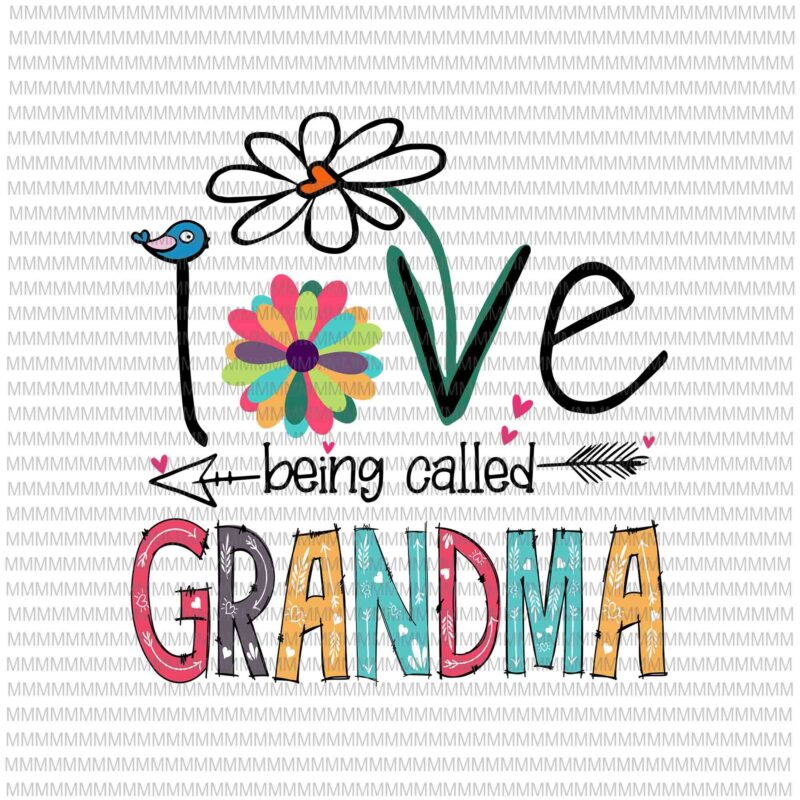 Free Free 141 Love Being Called Nana Svg SVG PNG EPS DXF File