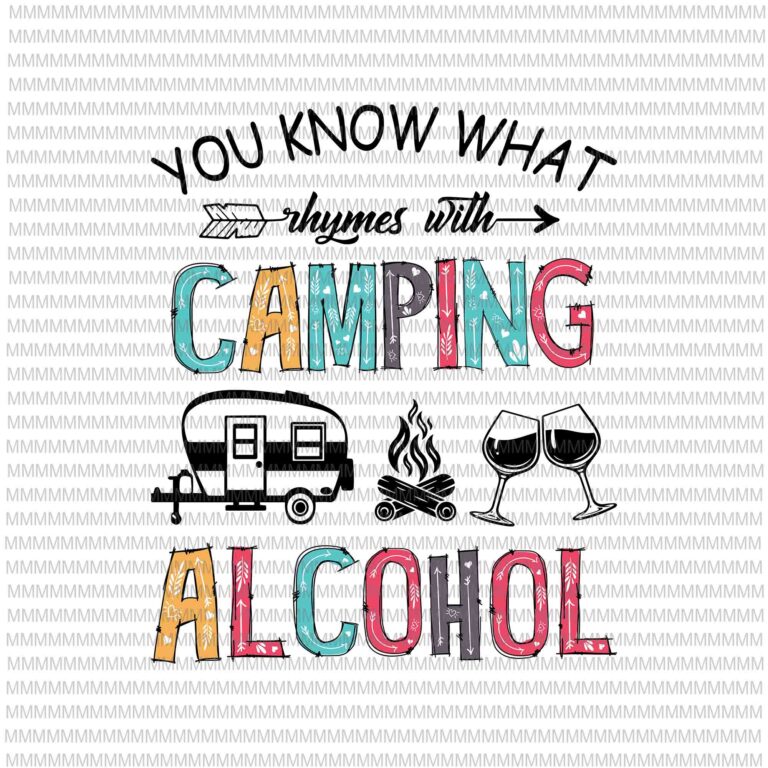 Free Free 226 Camping Wine Svg SVG PNG EPS DXF File