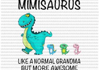 Mimisaurus like a normal grandma but more awesome, png, vector, Mimisaurus vector, funny Mother’s
