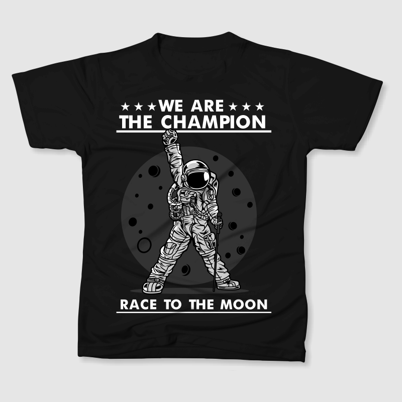ASTRONAUT CHAMPION