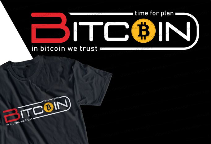 desain kaos bitcoin BUNDLE tipografi grafis LOGO vektor huruf ilustrasi