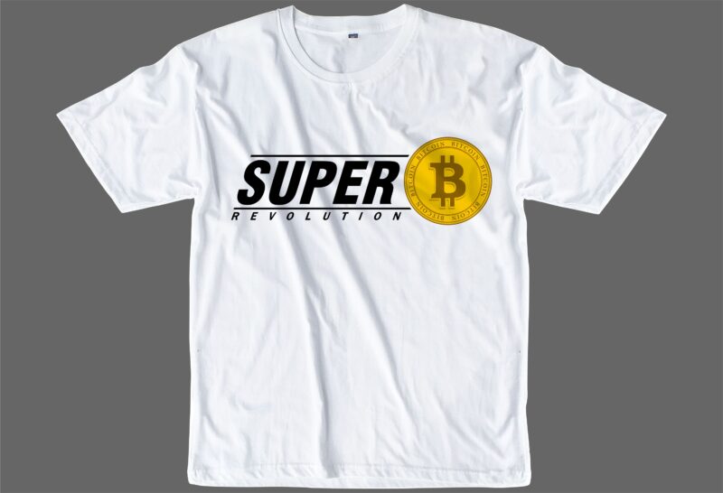 CRYPTO t shirt design SVG, BITCOIN t shirt design, bitcoin,cryptocurrency, typography graphic, vector, illustration lettering
