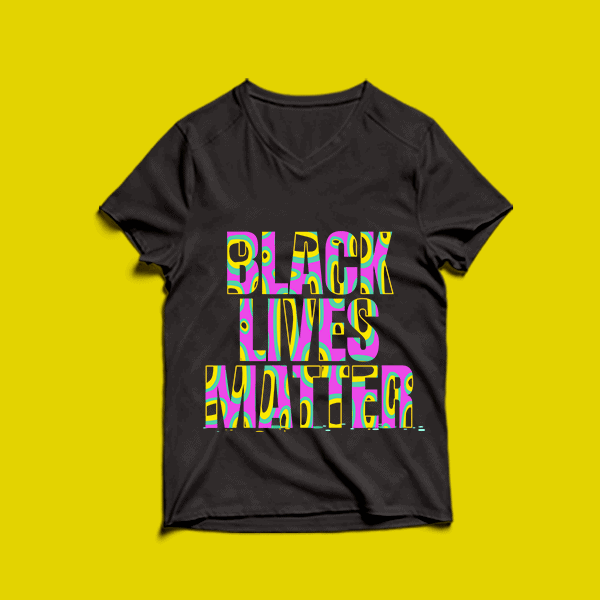 black lives matter – t shirt design