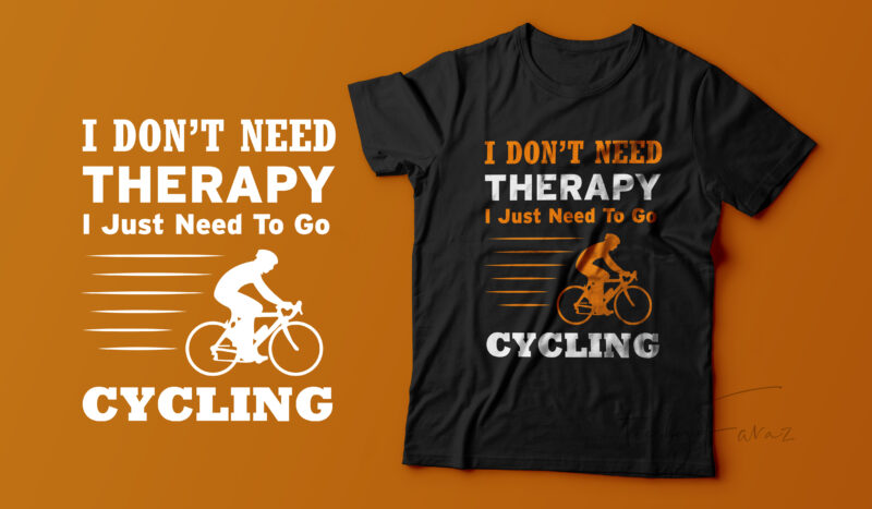 I don’t need a Therapy, I just need to go Cycling