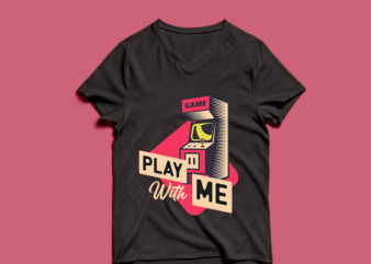 play with me – t-shirt design