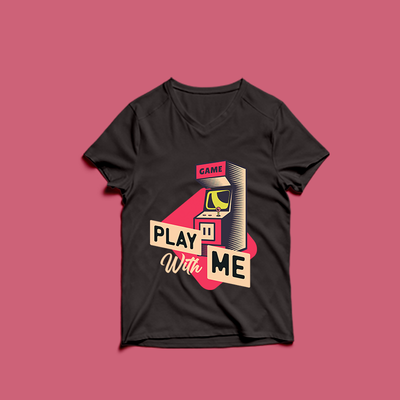 play with me – t-shirt design