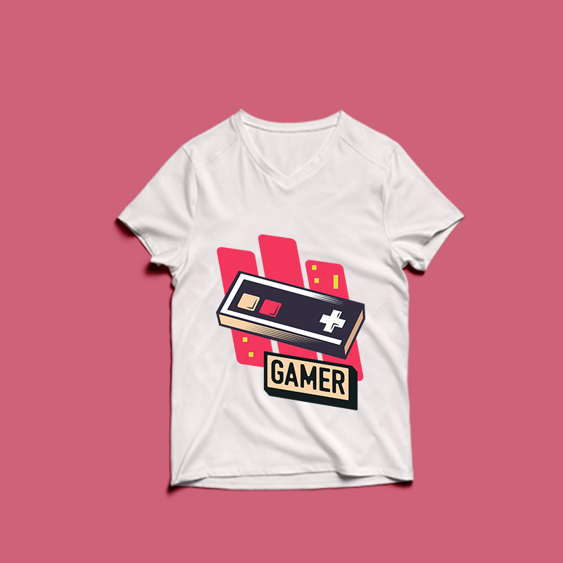 gamer – t-shirt design