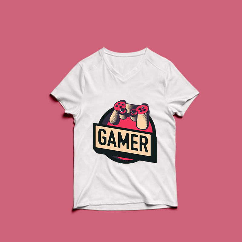 gamer – t-shirt design