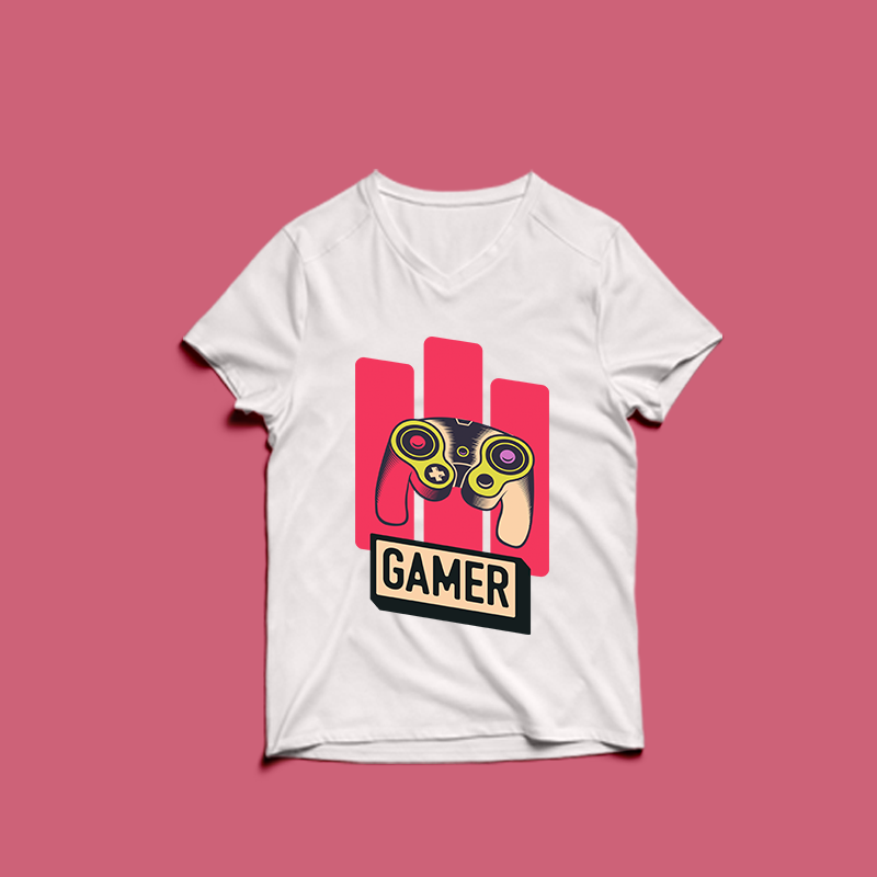 gamer – t-shirt design
