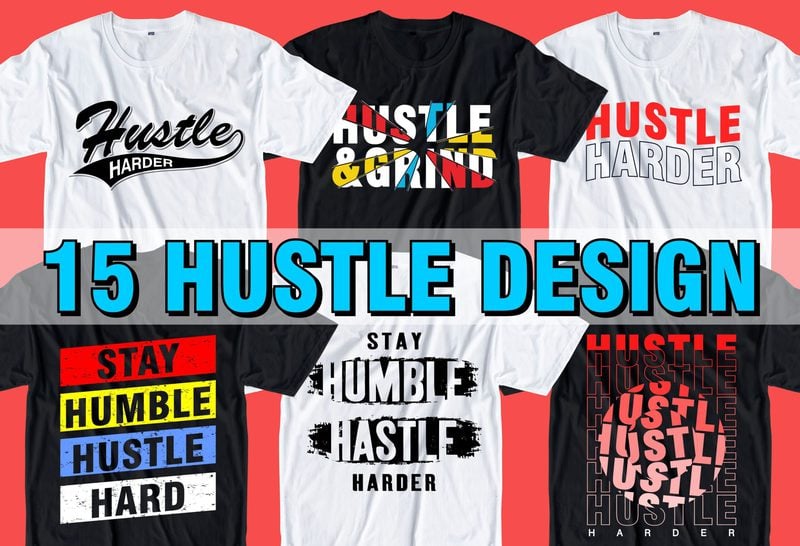 hustle definition t shirt