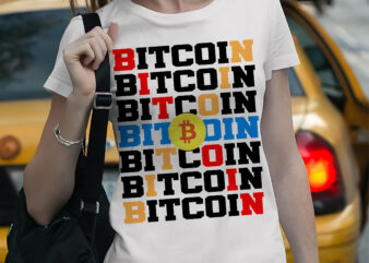 Bitcoin Png, Bitcoin Svg, Bitcoin t shirt design