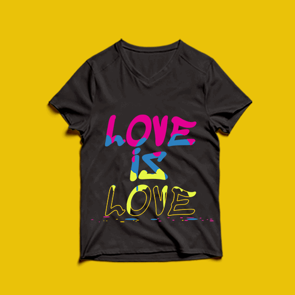 love is love – t shirt design