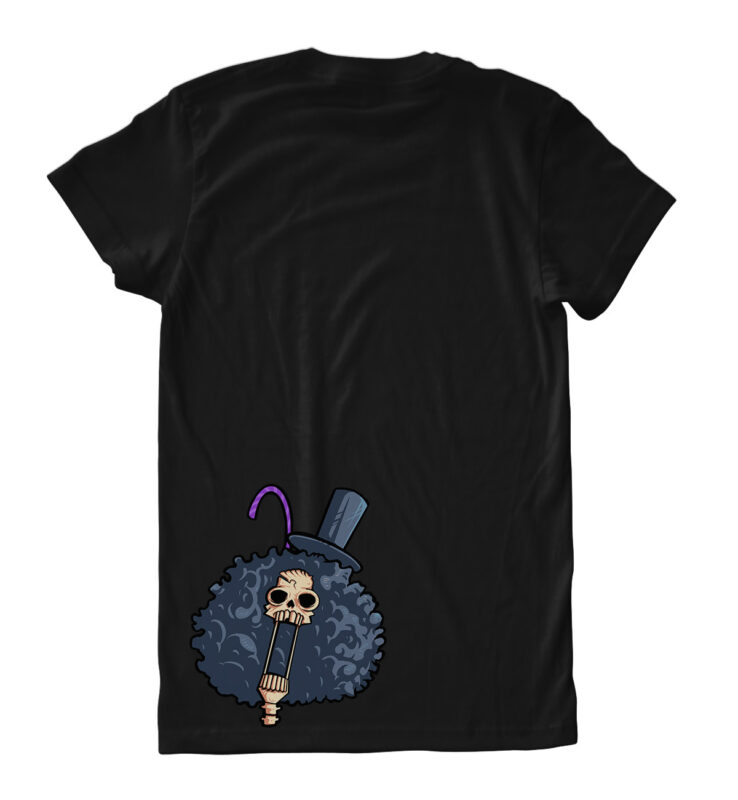 design t-shirt cartoon style