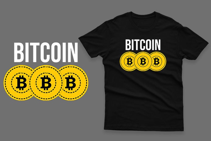 Bitcoin bundle – pack of 25 best selling t-shirt designs for sale 100% Vector AI, EPS, SVG, PNG Transparent