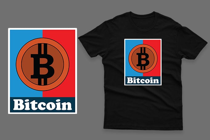 Bitcoin bundle – pack of 25 best selling t-shirt designs for sale 100% Vector AI, EPS, SVG, PNG Transparent