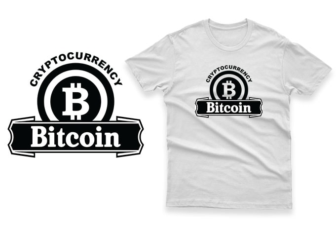 Bitcoin bundle – pack of 25 best selling t-shirt designs for sale 100% Vector AI, EPS, SVG, PNG Transparent