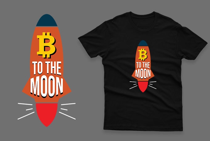 Bitcoin bundle – pack of 25 best selling t-shirt designs for sale 100% Vector AI, EPS, SVG, PNG Transparent