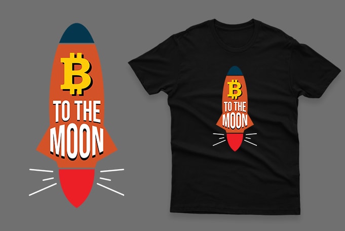 65 Bitcoin Design Bundle best selling t-shirt designs for sale 100% Vector AI, EPS, SVG, PNG Transparent