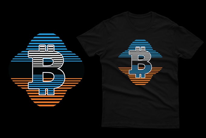 Bitcoin bundle – pack of 25 best selling t-shirt designs for sale 100% Vector AI, EPS, SVG, PNG Transparent