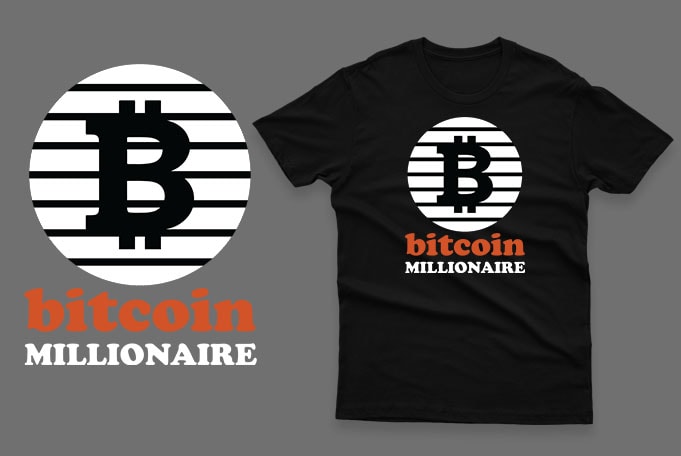 Bitcoin bundle – pack of 25 best selling t-shirt designs for sale 100% Vector AI, EPS, SVG, PNG Transparent