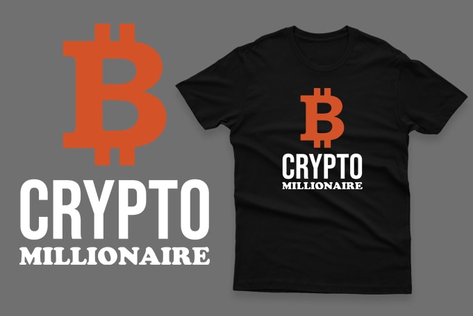 65 Bitcoin Design Bundle best selling t-shirt designs for sale 100% Vector AI, EPS, SVG, PNG Transparent