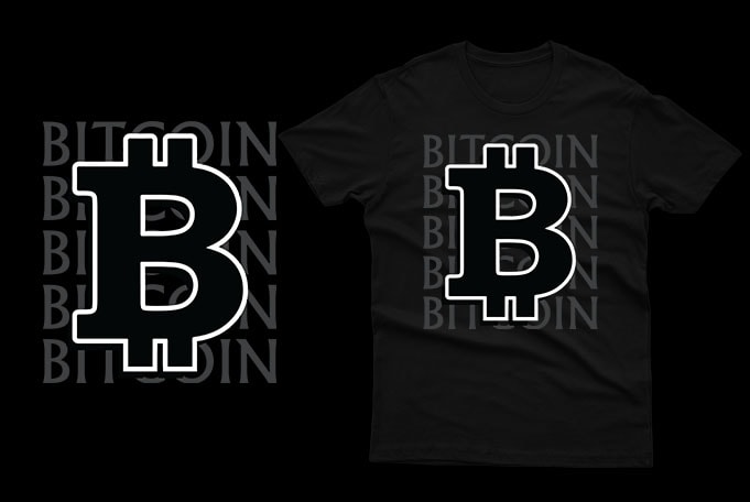 Bitcoin bundle – pack of 25 best selling t-shirt designs for sale 100% Vector AI, EPS, SVG, PNG Transparent