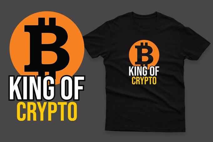 65 Bitcoin Design Bundle best selling t-shirt designs for sale 100% Vector AI, EPS, SVG, PNG Transparent