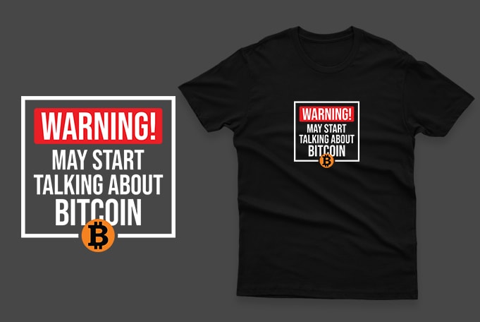 65 Bitcoin Design Bundle best selling t-shirt designs for sale 100% Vector AI, EPS, SVG, PNG Transparent