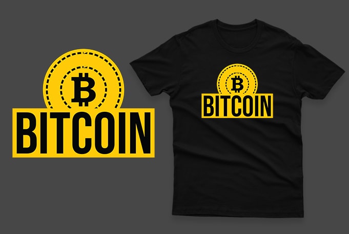 65 Bitcoin Design Bundle best selling t-shirt designs for sale 100% Vector AI, EPS, SVG, PNG Transparent