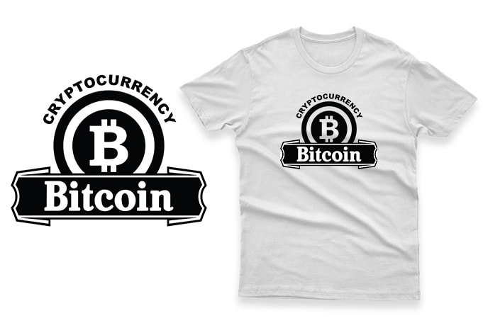 65 Bitcoin Design Bundle best selling t-shirt designs for sale 100% Vector AI, EPS, SVG, PNG Transparent