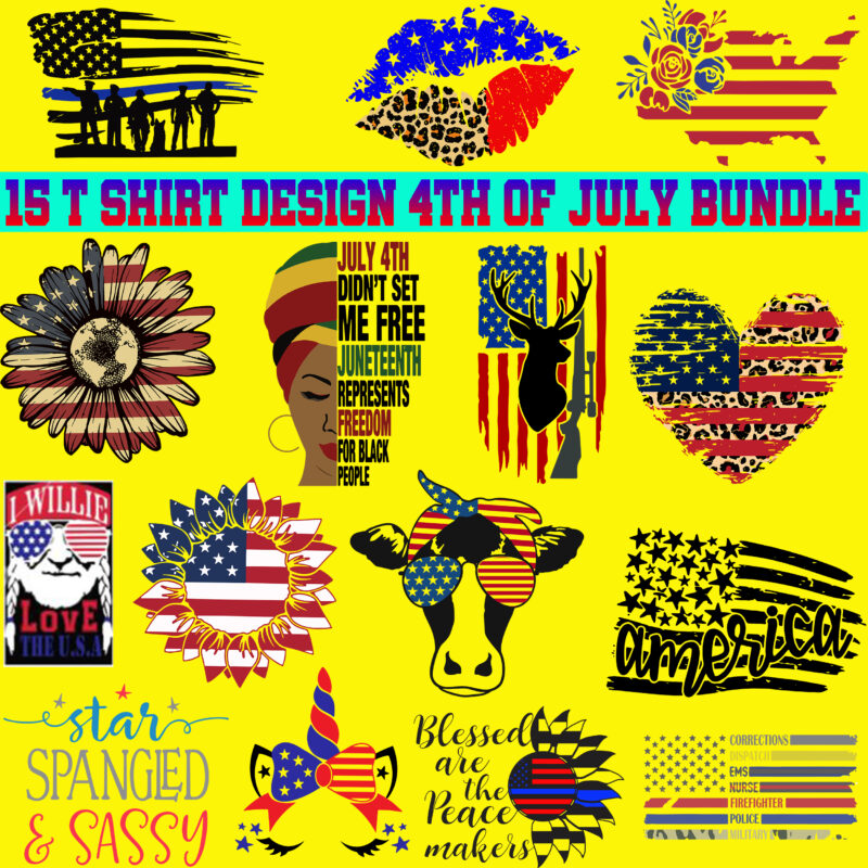 4th Of July SVG 45 Bundle, 4th Of July bundle, Bundle 4th Of July, 4th Of July bundles, 4th Of July SVG, Fourth of July