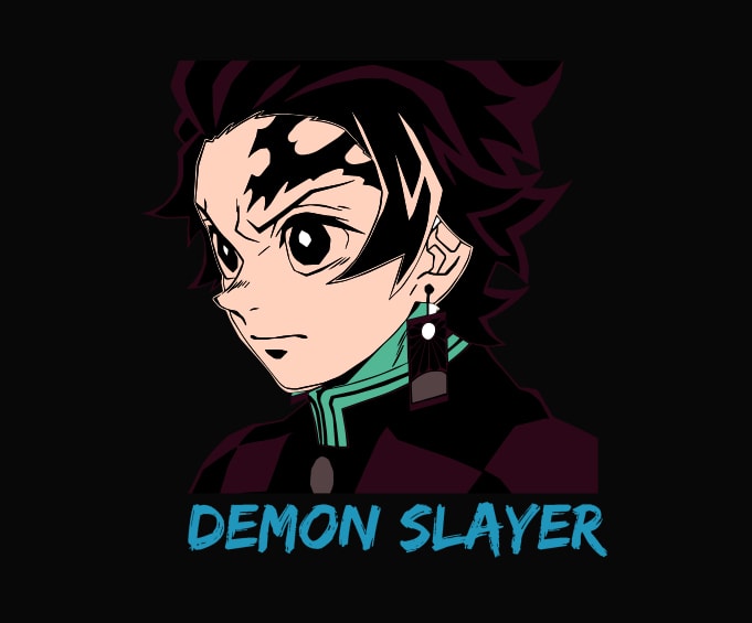 Vintage Slayers Demon png, Essential Slayer Demon svg, äñimë Manga T-Shirt design png,Slayer Demon Anime Art png,Manga Series Design Arts Vaporwave,