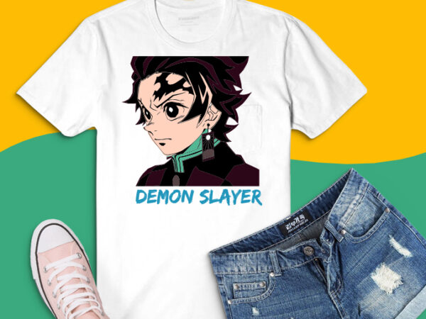 Tanjiro SVG, Anime SVG, Demon Slayer SVG - SVGbees