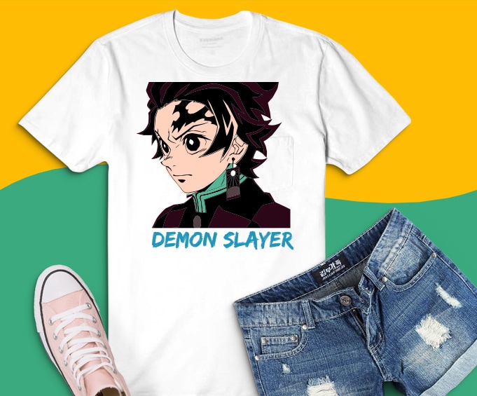 demon slayer beatles shirt