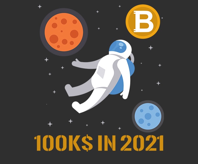 Bitcoin Laser Ray png, Until 100k BTC svg, Crypto Blockchain T-Shirt design png, outer space funny bitcoin png,