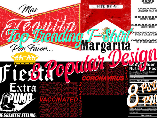 Tequila 5 de mayo workout fiesta bodybuilder corona virus vaccinated 2021 top trending best selling designs png + psd 2021