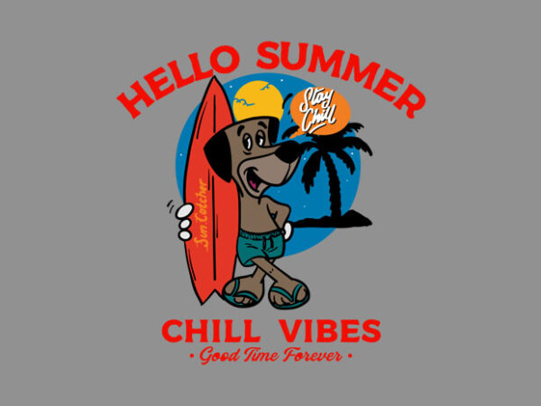 Hello summer graphic t shirt