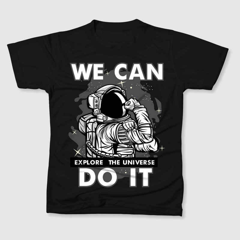 WE CAN DO IT ASTRONAUT