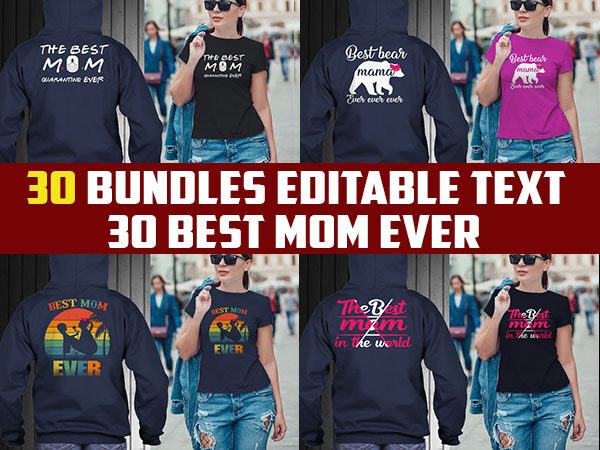30 bundles best mom ever in the world