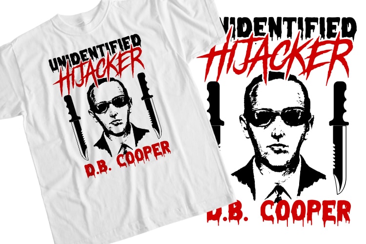 Unidentified Hijecker D.B. Cooper