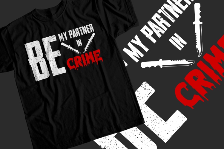 Be My Partner In Crime